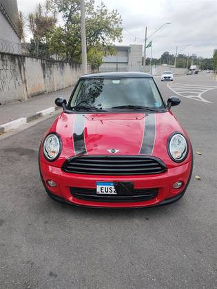 MINI ONE 1.6 16V GASOLINA 2P AUTOMÁTICO